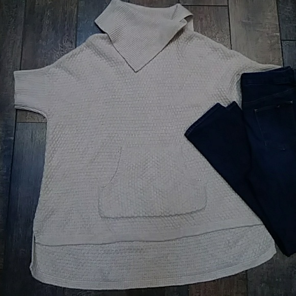 LOFT Sweaters - Ann Taylor Loft waffle weave sweater